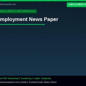 Employment News Paper