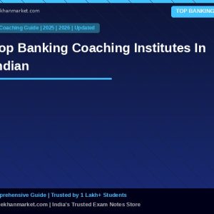 Top Banking Coaching Institutes In indian