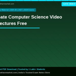 Gate Computer Science Video Lectures Free