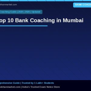 Top 10 Bank Coaching in Mumbai