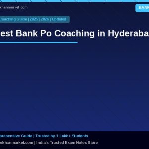 Best Bank Po Coaching in Hyderabad