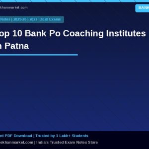 Top 10 Bank Po Coaching Institutes in Patna