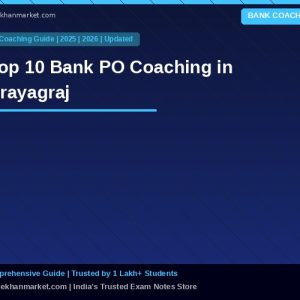 Top 10 Bank PO Coaching in Prayagraj