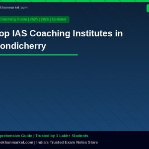 Top IAS Coaching Institutes in Pondicherry