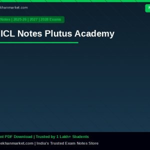 NICL Notes Plutus Academy