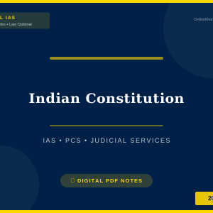 INDIAN CONSTITUTION ACT - RAHUL IAS,PCS & JUDICIAL SERVICES CLASS NOTES Downloaded version
