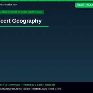 Ncert Geography