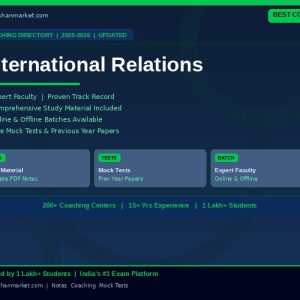 International Relations