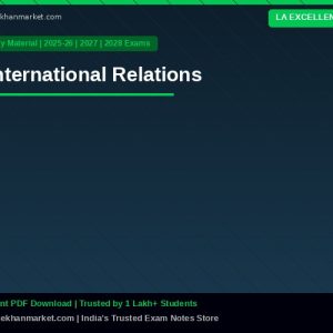 International Relations