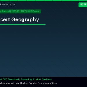 Ncert Geography