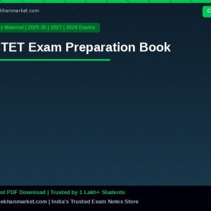 CTET Exam Preparation Book