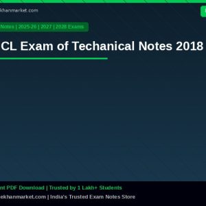 NCL Exam of Techanical Notes 2018