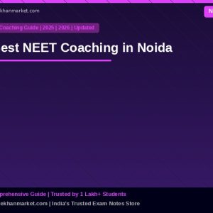 Best NEET Coaching in Noida