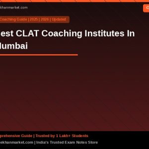 Best CLAT Coaching Institutes In Mumbai