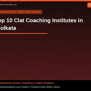 top 10 Clat Coaching Institutes in Kolkata