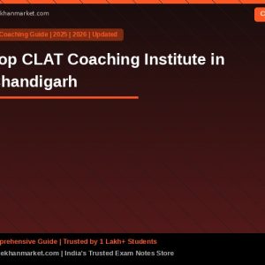 Top CLAT Coaching Institute in Chandigarh