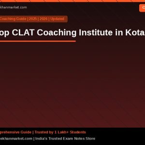 Top CLAT Coaching Institute in Kota