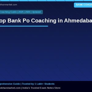 Top Bank Po Coaching in Ahmedabad