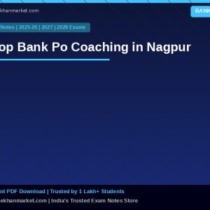 Top Bank Po Coaching in Nagpur