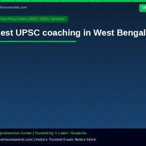 Best UPSC coaching in West Bengal