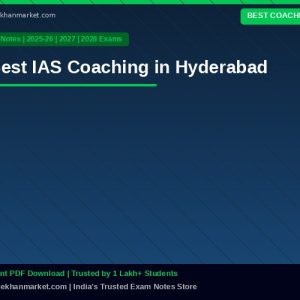 Best IAS Coaching in Hyderabad