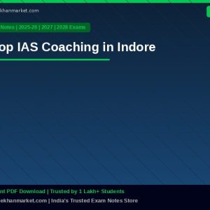 Top IAS Coaching in Indore