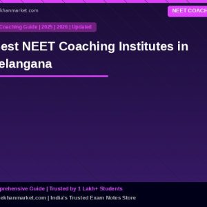 Best NEET Coaching Institutes in Telangana