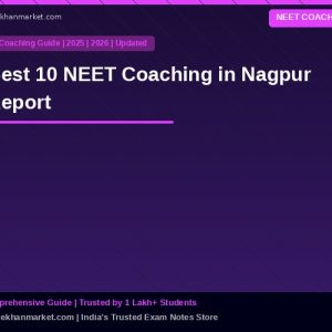 Best 10 NEET Coaching in Nagpur Report