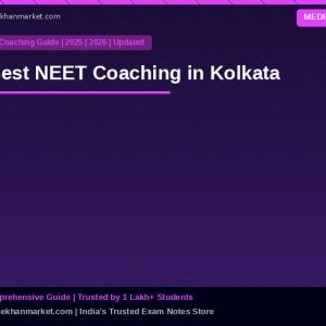 Best NEET Coaching in Kolkata