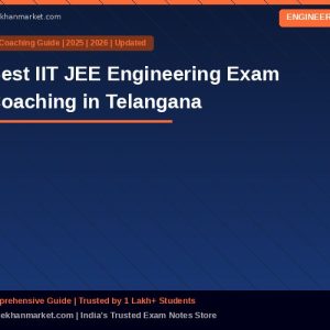 Best IIT JEE Engineering Exam Coaching in Telangana