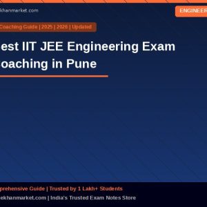 Best IIT JEE Engineering Exam Coaching in Pune