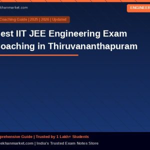 Best IIT JEE Engineering Exam Coaching in Thiruvananthapuram