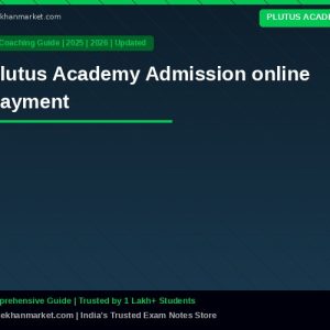 Plutus Academy Admission online Payment