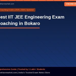 Best IIT JEE Engineering Exam Coaching in Bokaro