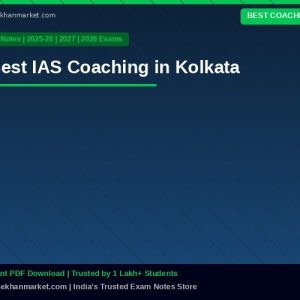 Best IAS Coaching in Kolkata