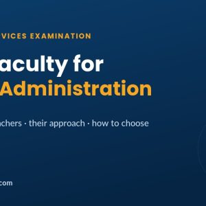 Best Faculty for Public Administration Optional in UPSC