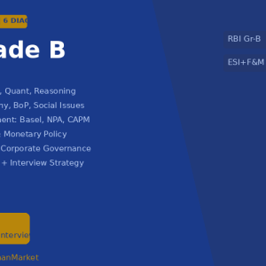 RBI Grade B Complete Notes with Diagrams — Plutus IAS (2025–26)