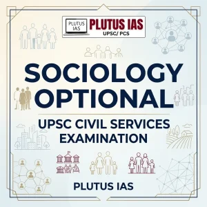 Plutus IAS Sociology Optional Printed Book for UPSC CSE